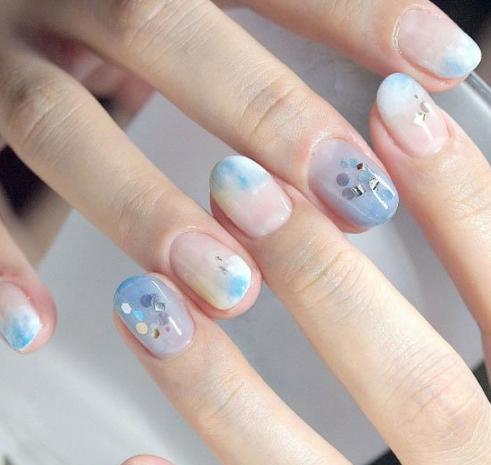 2017最新款美甲图片