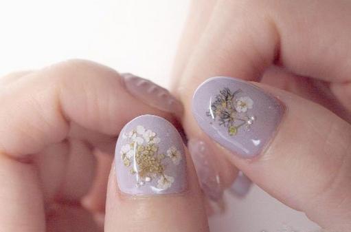 2017最新款美甲图片