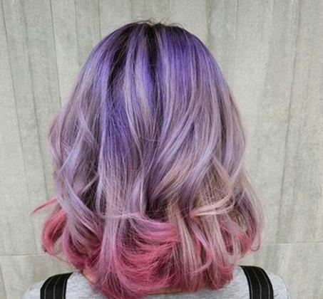 2017年流行染什么发色