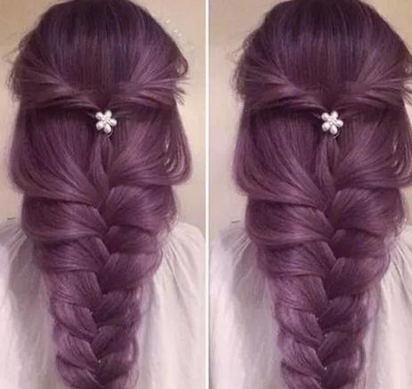 2017年流行染什么发色