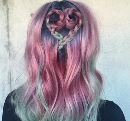 2017年流行染什么发色