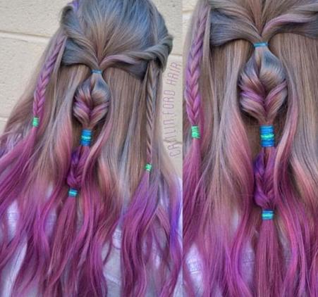 2017年流行染什么发色