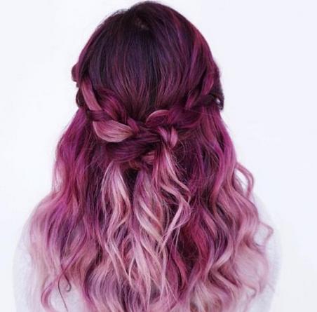 2017年流行染什么发色