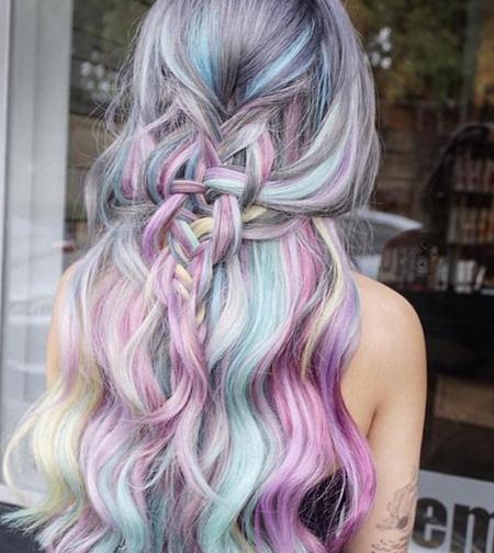 2017年流行染什么发色