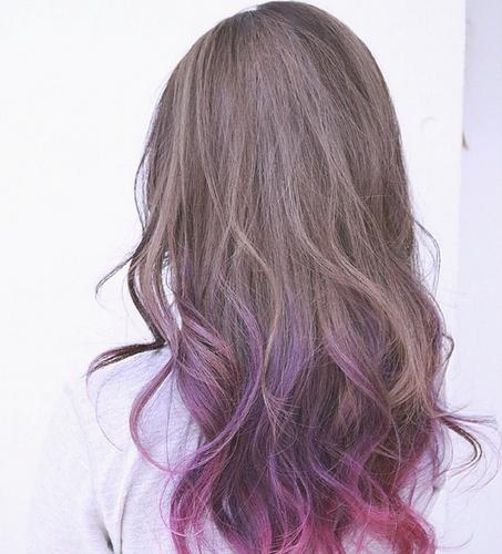 2017年最新染发颜色