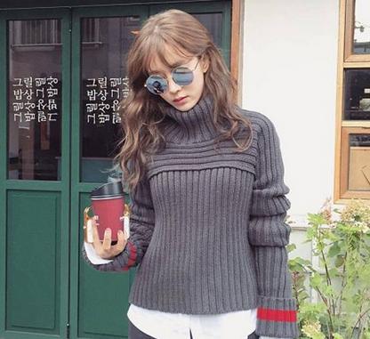 2017中长卷发图片