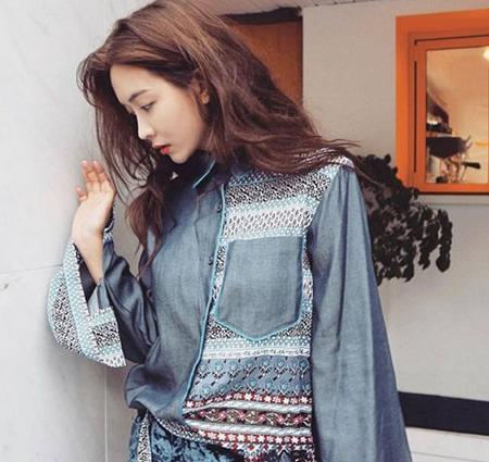 2017中长卷发图片