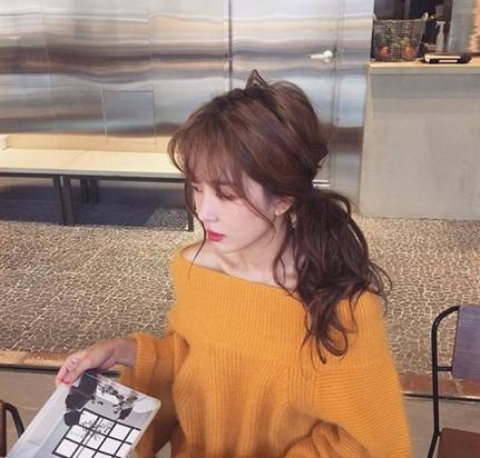 2017中长卷发图片