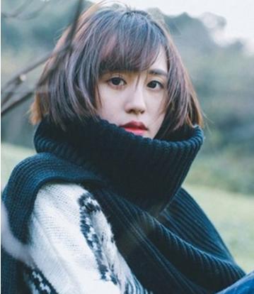 2017年流行的中短发型