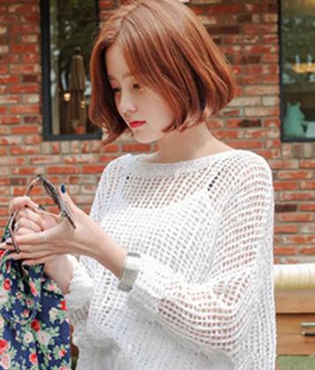 2017年流行的中短发型