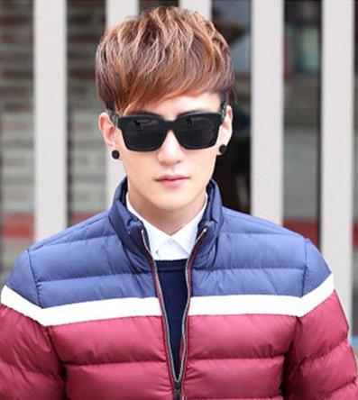 2017男生最流行的头发颜色