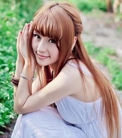 女生简单发型扎法