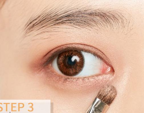 眼影怎么搭配好看