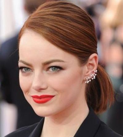 尴尬长度的头发怎么扎