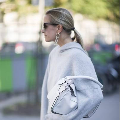 尴尬长度的头发怎么扎