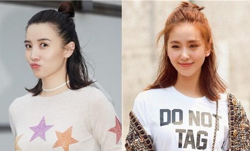 尴尬长度的头发怎么扎