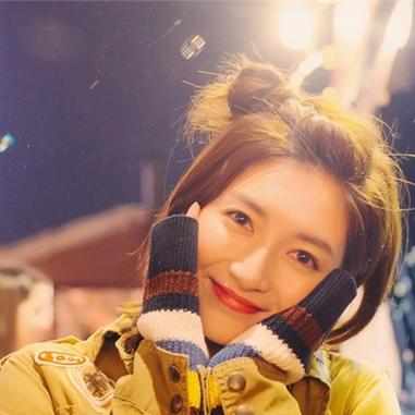 尴尬长度的头发怎么扎