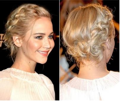 尴尬长度的头发怎么扎