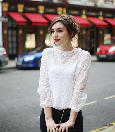 尴尬长度的头发怎么扎