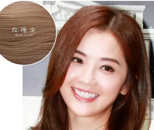 亚洲人适合染什么发色？最适合亚洲女生的发色出炉