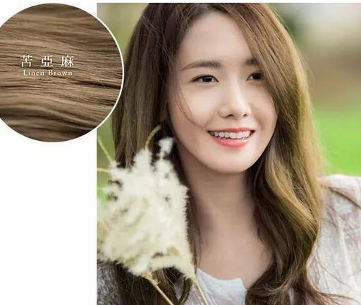 亚洲人适合染什么发色？最适合亚洲女生的发色出炉