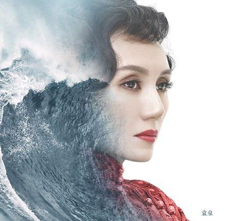 刘诗诗民国复古卷发成焦点？明星同款发型PK谁最好看