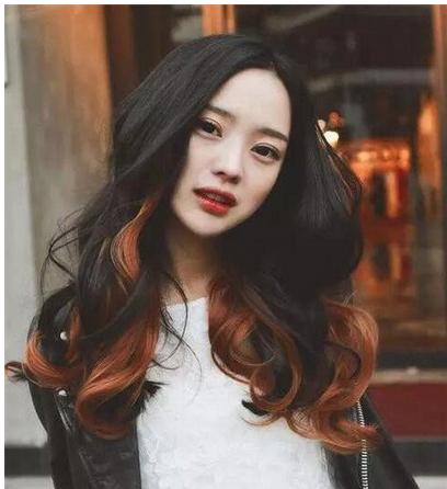 2017年流行的烫发发型图片