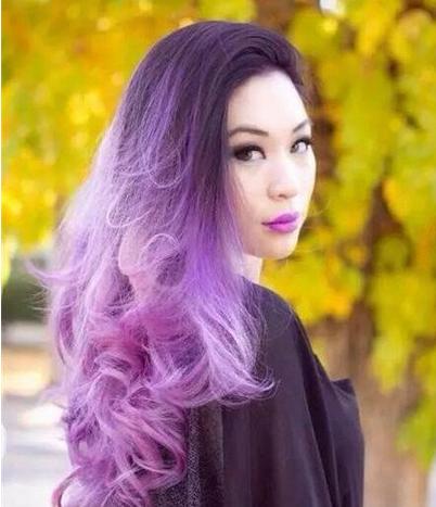 2017年流行的烫发发型图片