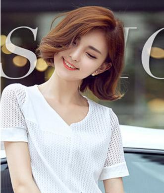 网红同款卷发发型