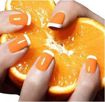 最显手白的指甲油图片