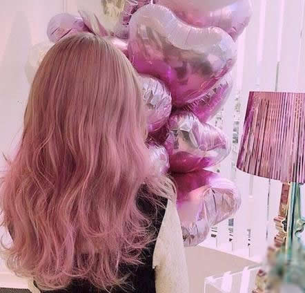 2017最流行的长发发型图片女