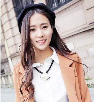 2017最流行的长发发型图片女