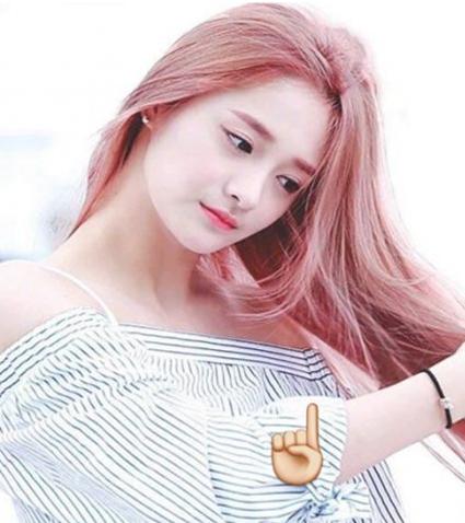 头发颜色2017流行色