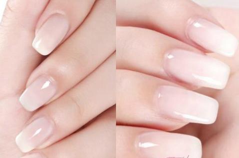 什么颜色指甲油显手白