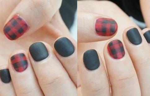 2017流行什么颜色的美甲