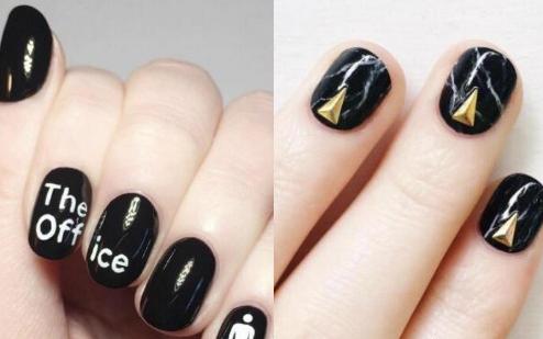 2017流行什么颜色的美甲