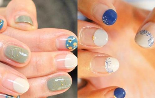 2017流行什么颜色的美甲