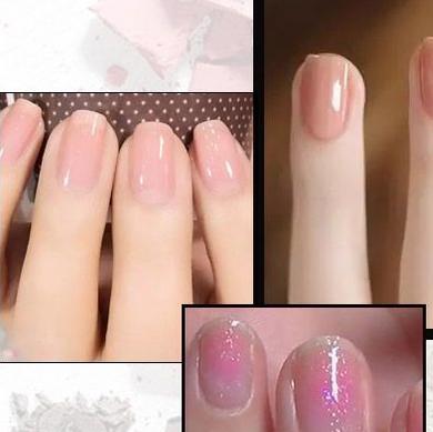 2017流行什么颜色的美甲