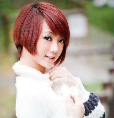 女生什么脸型适合短发