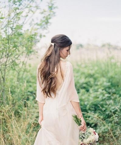 新娘发型图片2017款