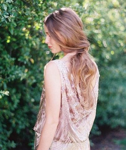 新娘发型图片2017款