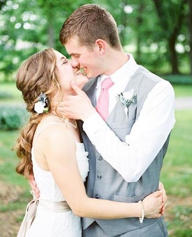 新娘发型图片2017款