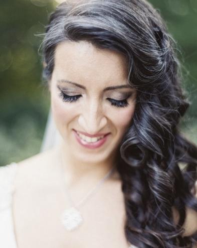 新娘发型图片2017款