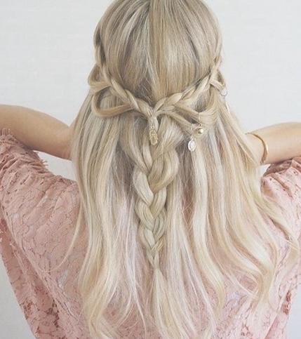 新娘发型图片2017款