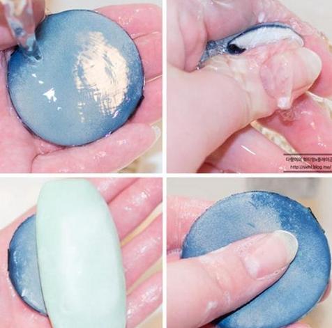 如何清洗气垫粉扑图解