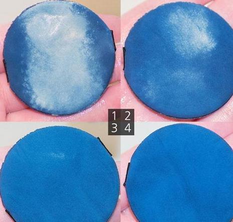 如何清洗气垫粉扑图解 如何清洗气垫粉扑图解