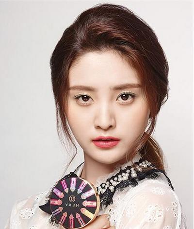 圆脸什么发型显脸小图片赏析