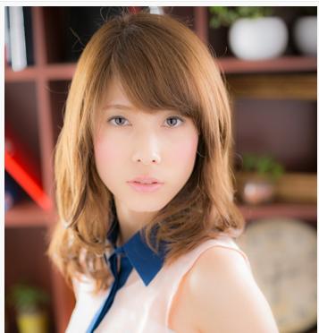 圆脸什么发型显脸小图片赏析