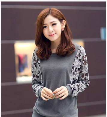 圆脸什么发型显脸小图片赏析