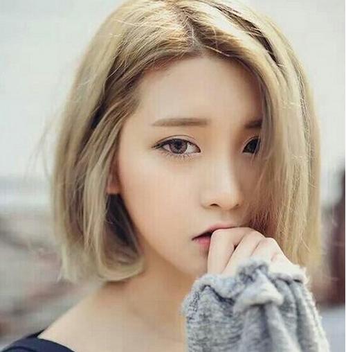 2017头发流行什么颜色